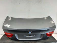 2010 BMW 318D E90 4 Door Saloon Grey Bootlid 41627254425