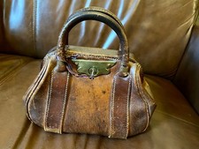 Vintage brown leather