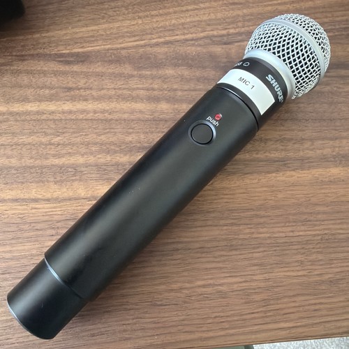 Used good shure - good,