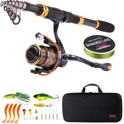 Sougayilang telescopic fishing - sougayilang,