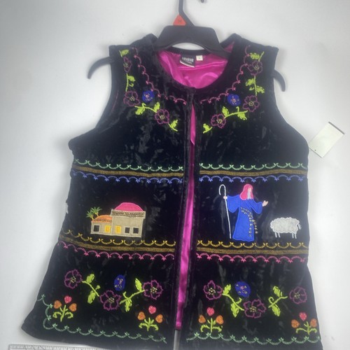Vtg sharon young sweater vest - sharon,