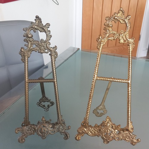 Complimentary pair brass - complimentary, of