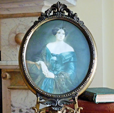 Italian Baroque Frame Lady