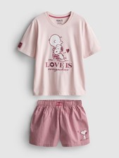 Snoopy Cotton Shorty Pyjamas