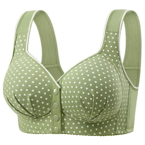Women front buckle bra one - front,