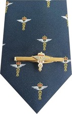 RAF Medical Tie & Tie Clip Set  Royal Air Force