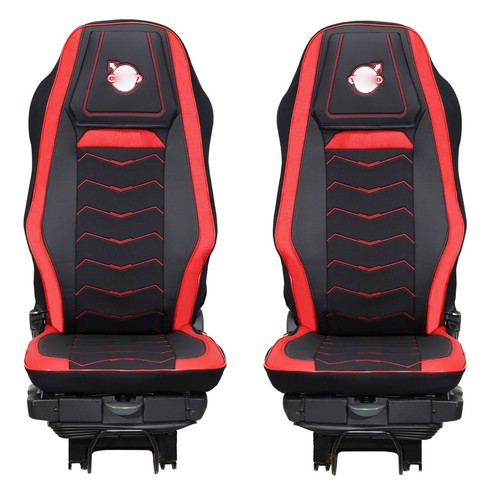 Black with red eco - 2x,