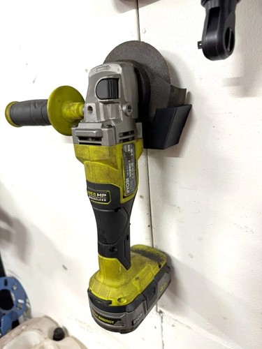 Ryobi 18v angle grinder - 18v, wall