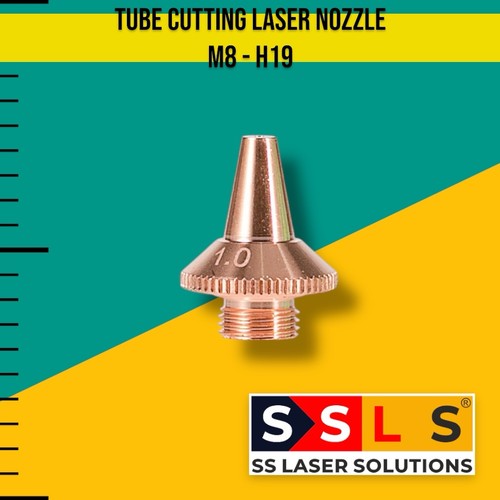 Tube cutting laser nozzle m8 - cutting,