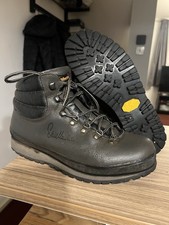 zamberlan mens leather vibram hiking mountain boots signed