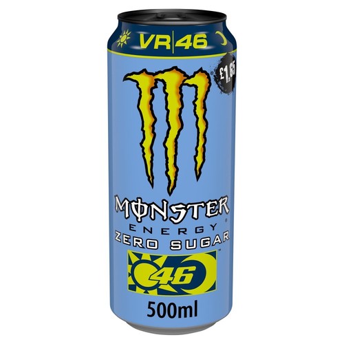 Monster energy rossi vr46 - monster, zero