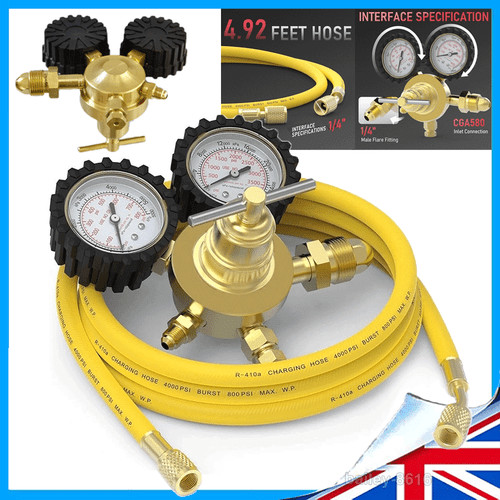 Nitrogen regulator 1 5m - nitrogen, +