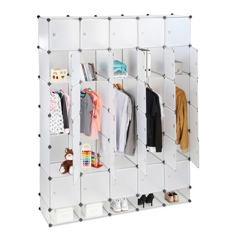 Xxl wardrobe plug cupboard - in,