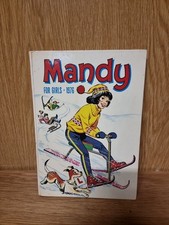 Mandy For Girls 1976 Vintage