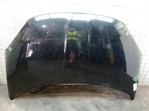 Fiat 500x bonnet hood - hood, black