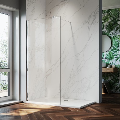Walk wet room shower - wet,