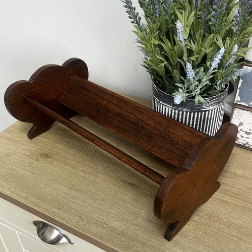 Vintage dark wood book - vintage, stand