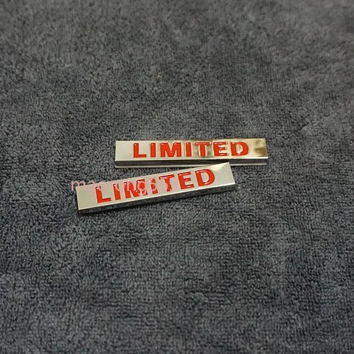 Red chrome silver limited - 2x,