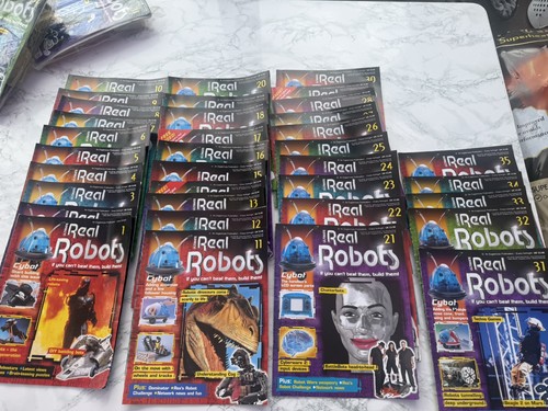 Ultimate real robots job - ultimate,