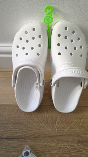 Crocs classic white - white, clog