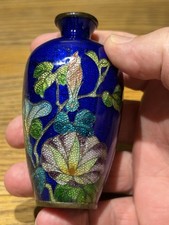 Japanese cloisonné miniature - japanese,