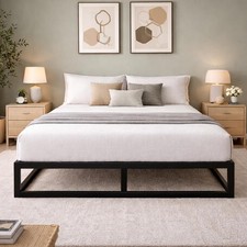 Metal Bed Platform Frame Extra