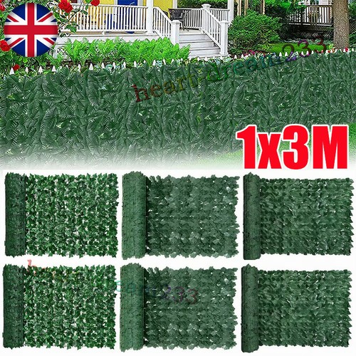 Artificial hedge fake ivy - artificial,