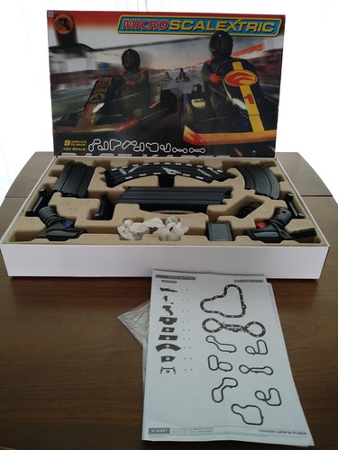 Micro scalextric race - scalextric,