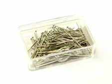 200 DRESSMAKER PINS STRONG STEEL TAILOR PINS SEWING CRAFT HOBBIES DRESS CLOTHES 