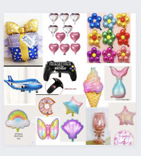 1PC LOVE HEART HELIUM FOIL