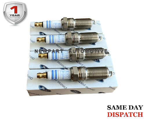 Genuine spark plugs - 4, ford