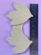 Silicone Peony Leaf Veiner for Sugar Flowers, Clay Art-Food Grade Silicone