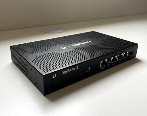 Ubiquiti edgerouter - edgerouter, (er-4)