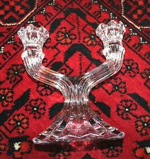 Crystal candelabra - crystal,