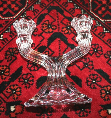 Crystal candelabra - crystal,