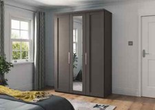 LUXURY GERMAN 150CM WARDROBE