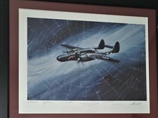 WWII Aviation Print- P-61