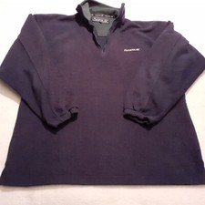 RUCANOR Mens Fleece 1/4 Zip