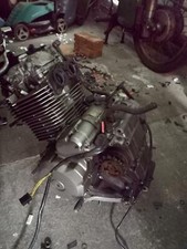Sachs 650 Roadster Engine