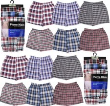 3 Pack Mens Classic Checked
