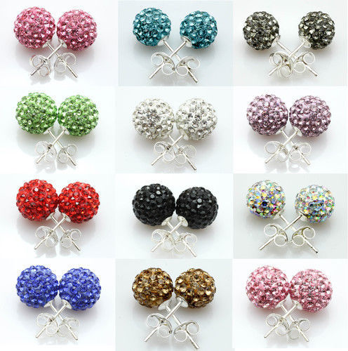 12mm 925 sterling - 6-8-10-12mm,