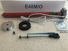 Garage roller shutter motor