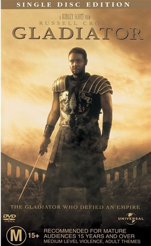 Gladiator russell crowe - -,