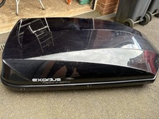Exodus roof box - roof,