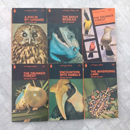 Gerald durrell vintage - durrell,