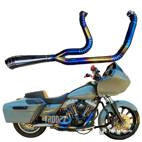 Into exhaust fit - fit, harley