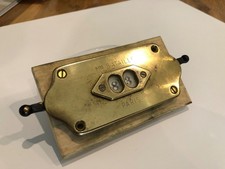 Vintage Bentley lap counter
