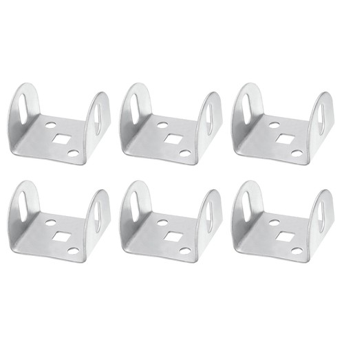 Pcs x 34mm metal u - 6,