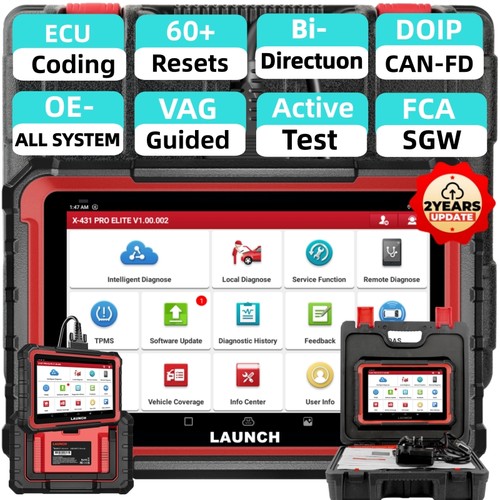 Launch x431 pro - launch,