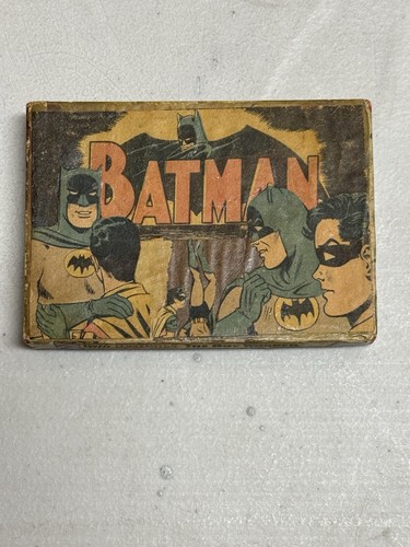 Vintage batman decoupage comic - vintage,
